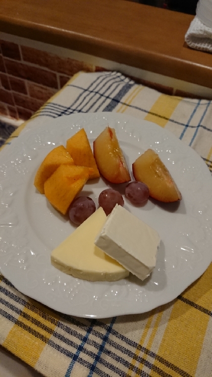 好きなフルーツ盛り合わせ（チーズ）4