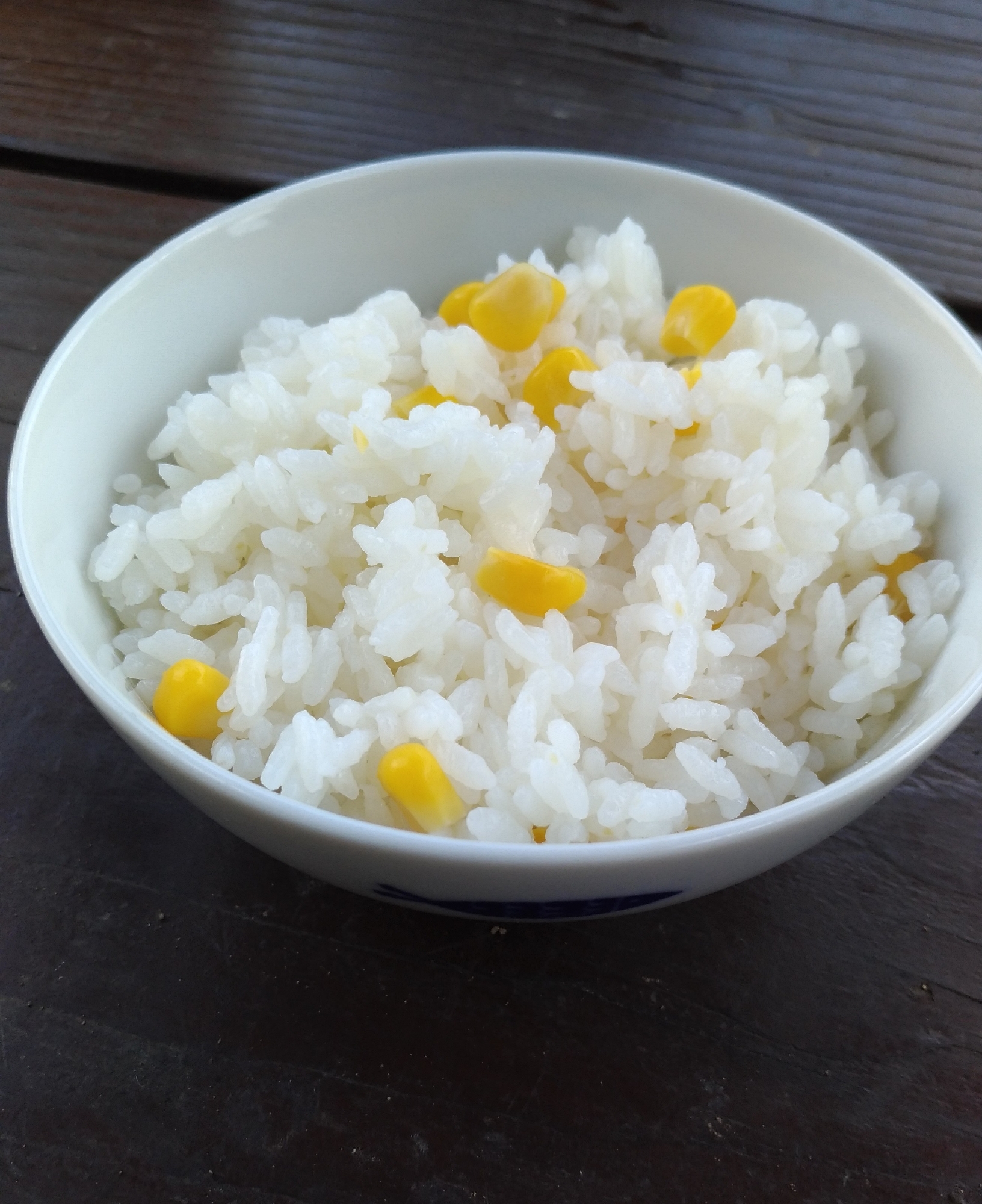 缶詰で☆子どもが大好き☆とうもろこしご飯