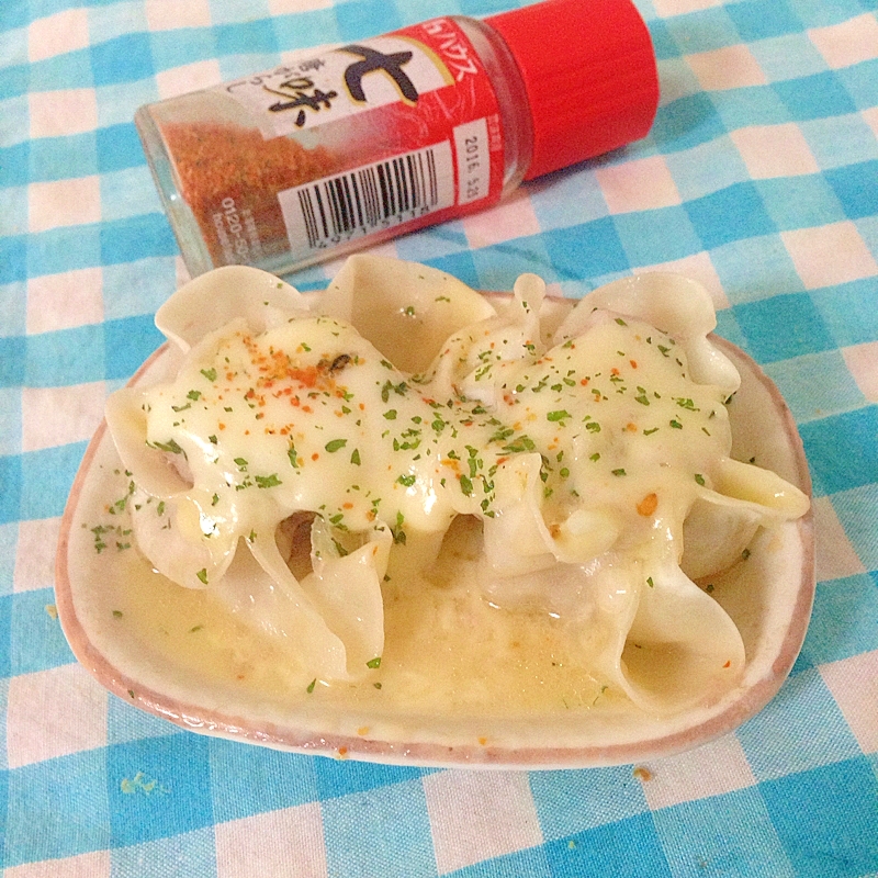 しゅうまいの七味チーズ レシピ 作り方 By Thank You Good Bye 楽天レシピ