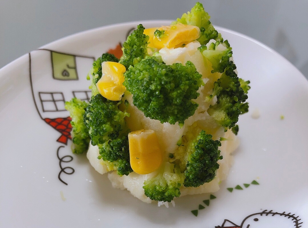 クリスマスに 幼児食 離乳食マッシュポテトツリー レシピ 作り方 By かけかね 楽天レシピ クリスマスに 幼児食 離乳食マッシュポテトツリー レシピ 作り方 By かけかね 楽天レシピ