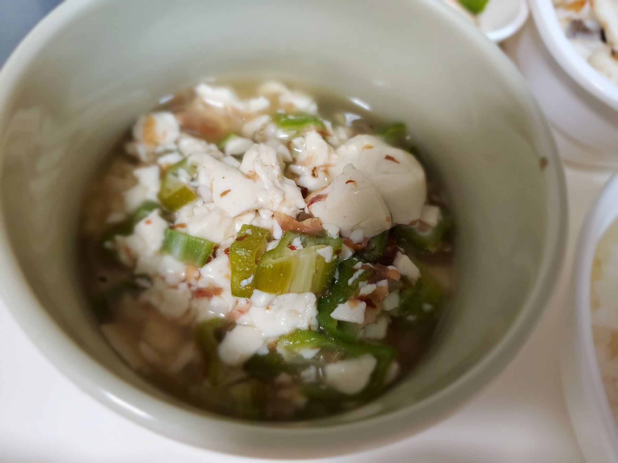 離乳食後期 オクラと豆腐のポン酢煮込み レシピ 作り方 By はる6 楽天レシピ 離乳食後期 オクラと豆腐のポン酢煮込み レシピ 作り方 By はる6 楽天レシピ