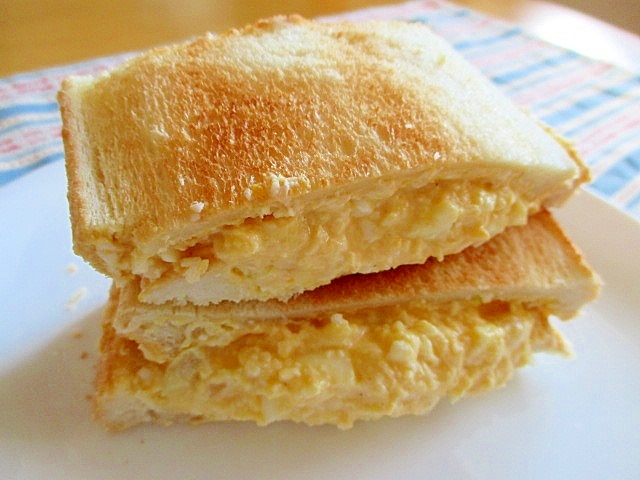 しっとり卵サンド クリーミーの秘密はすり鉢 レシピ 作り方 By ちえ Sキッチン 楽天レシピ