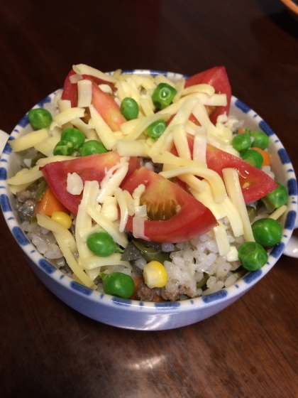 簡単おいしい♥残りご飯→ドリアに大変身〜♪