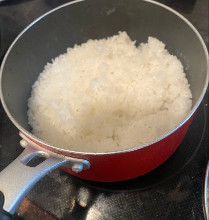 炊飯器がなくてもOK！ふっくら鍋炊きご飯