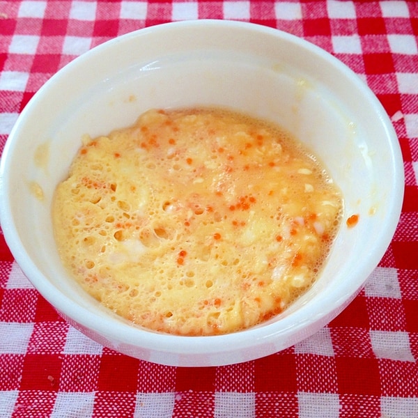 レンジで とびっこの卵焼き レシピ 作り方 By Thank You Good Bye 楽天レシピ レンジで とびっこの卵焼き レシピ 作り方 By Thank You Good Bye 楽天レシピ