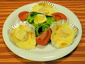 簡単ペルー料理 ホタテのチーズ焼き レシピ 作り方 By エリーネサールック 楽天レシピ