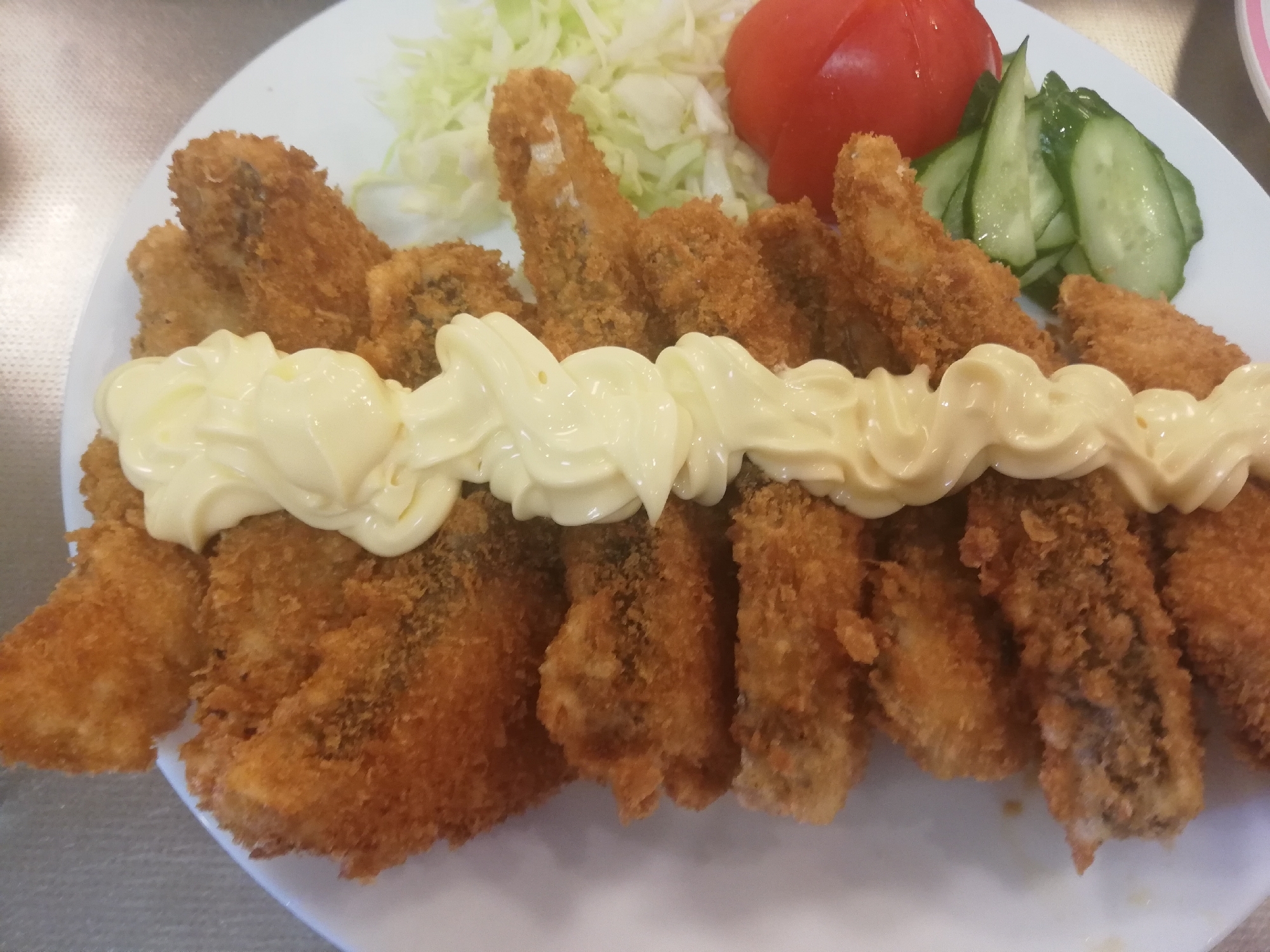 時短魚のフライ南蛮漬け!ゆりさん