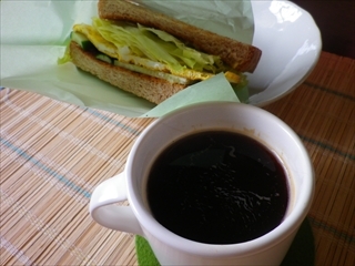 朝から食べすぎですかねー。ってまた話すっ飛んでごめんだけどるんば君！あの子にちょと興味あるんだけどそうなんだー、毎回フィルター掃除かぁ。やっぱホウキでいいや。