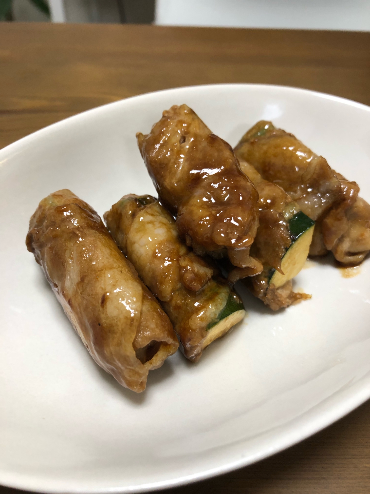 さっぱり ズッキーニの豚肉巻き レシピ 作り方 By Niconicokujira 楽天レシピ