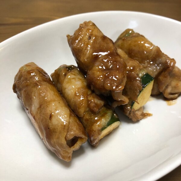 さっぱり ズッキーニの豚肉巻き レシピ 作り方 By Niconicokujira 楽天レシピ さっぱり ズッキーニの豚肉巻き レシピ 作り方 By Niconicokujira 楽天レシピ
