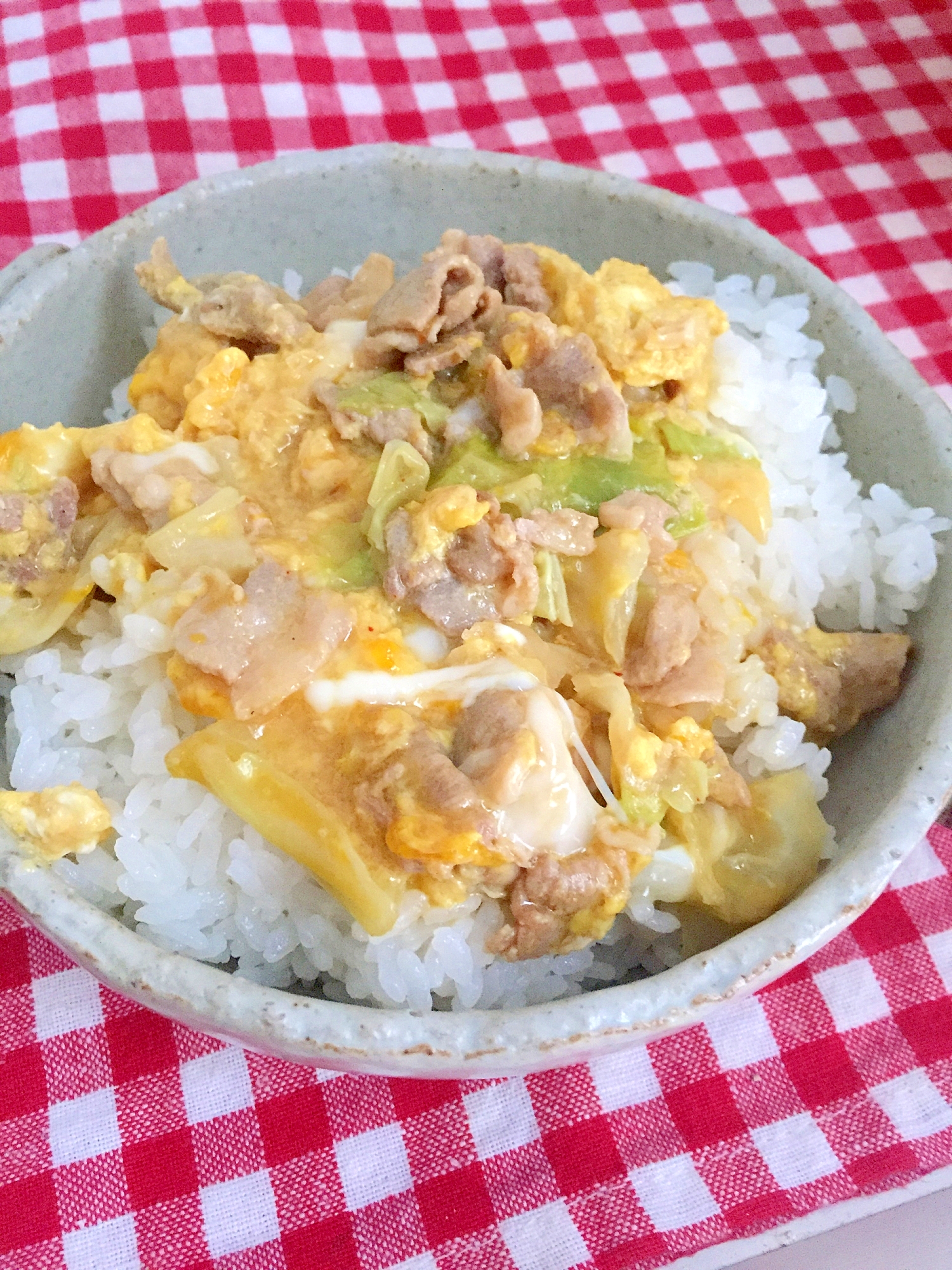 豚肉とキャベツの卵とじ レシピ 作り方 By Thank You Good Bye 楽天レシピ