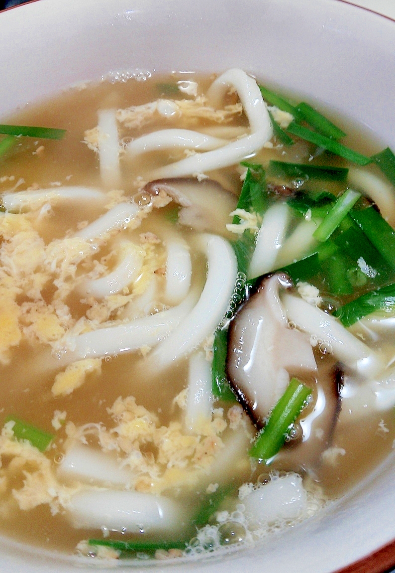 1人ランチにおすすめ ニラ玉うどん レシピ 作り方 By 手土産のかりんとう 楽天レシピ 1人ランチにおすすめ ニラ玉うどん レシピ 作り方 By 手土産のかりんとう 楽天レシピ