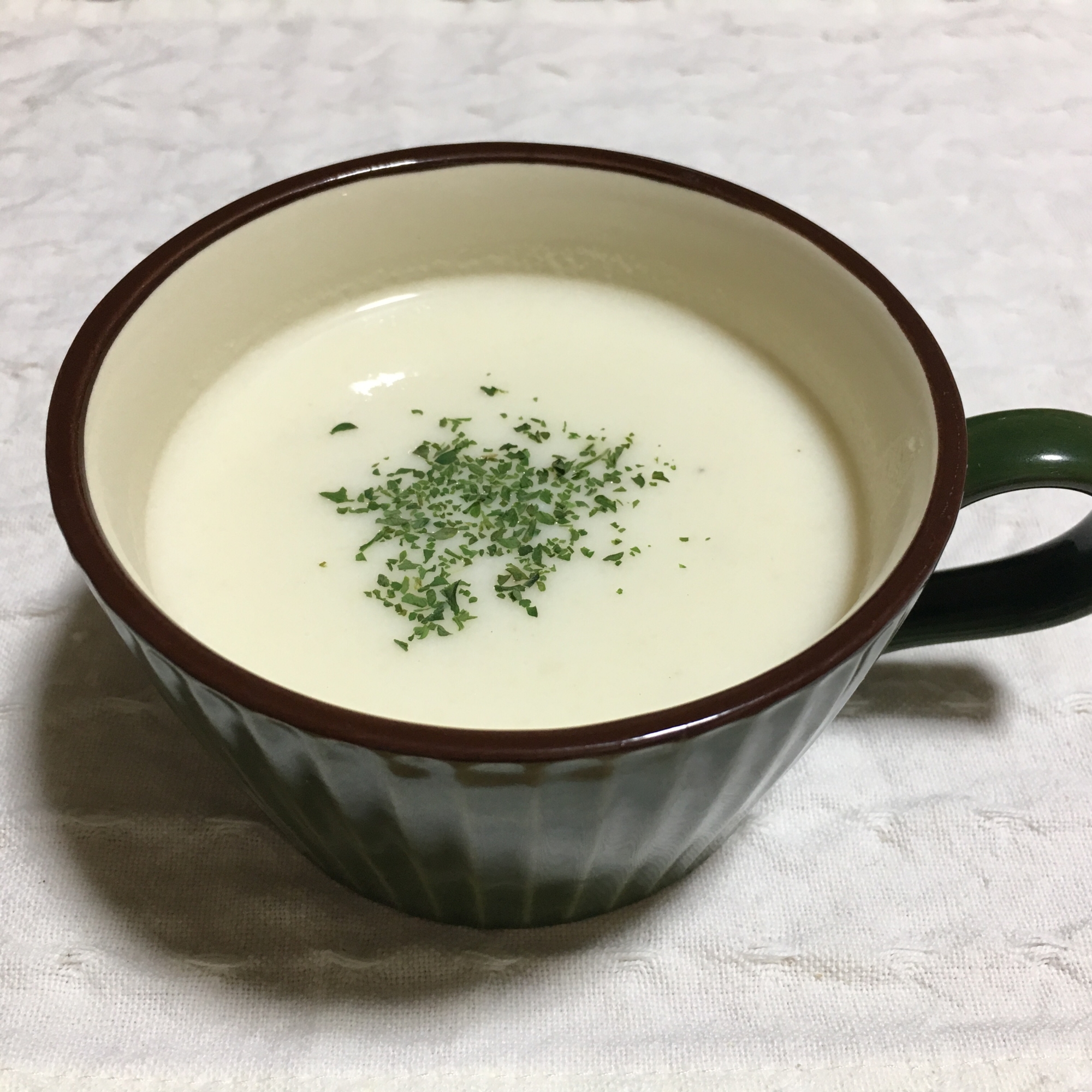 簡単スープ！大根のポタージュ