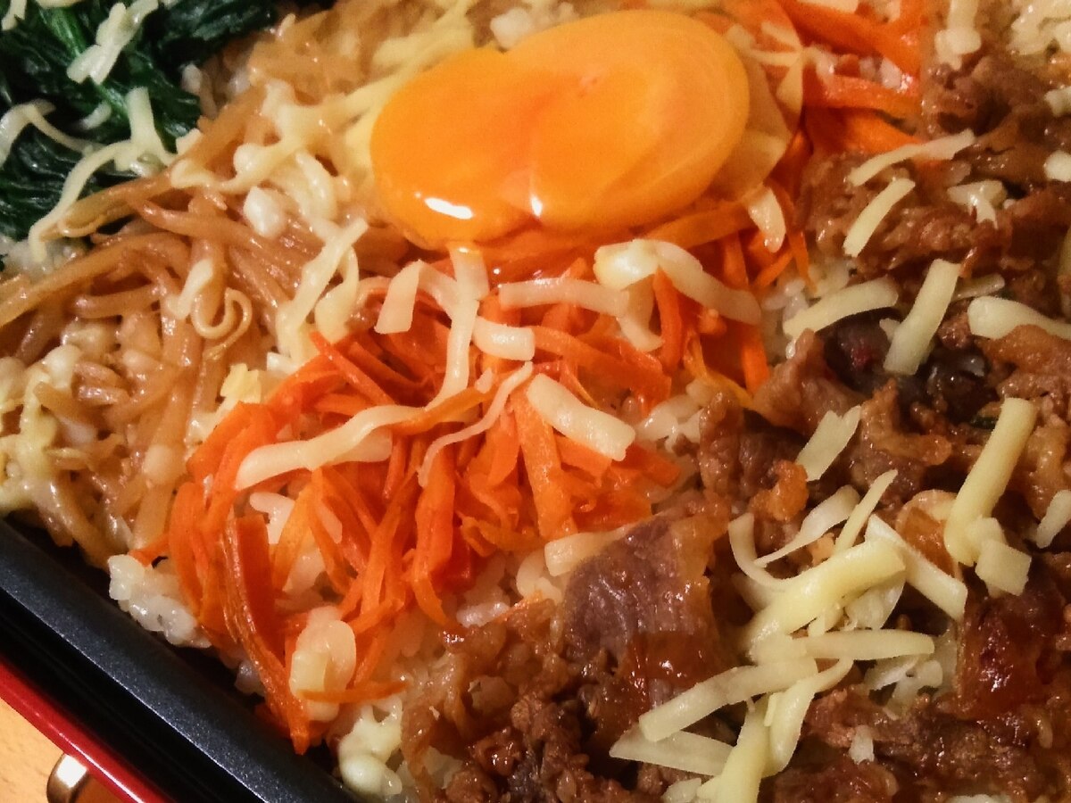 ホットプレートで石焼きチーズビビンバ レシピ 作り方 By Konotan1108 楽天レシピ ホットプレートで石焼きチーズビビンバ レシピ 作り方 By Konotan1108 楽天レシピ