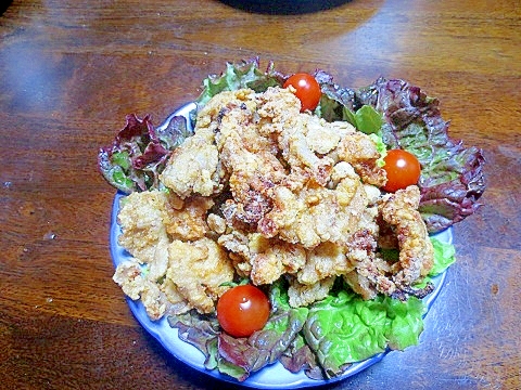 豚肉のカリカリ香味揚げ