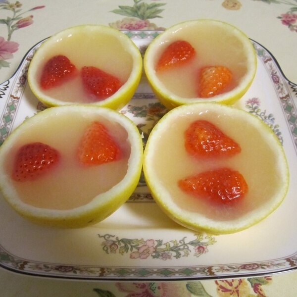 器ごと可愛いグレープフルーツゼリー レシピ 作り方 By 裸足の女神08 楽天レシピ 器ごと可愛いグレープフルーツゼリー レシピ 作り方 By 裸足の女神08 楽天レシピ