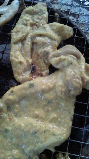漬けて焼くだけ！タンドリー豚