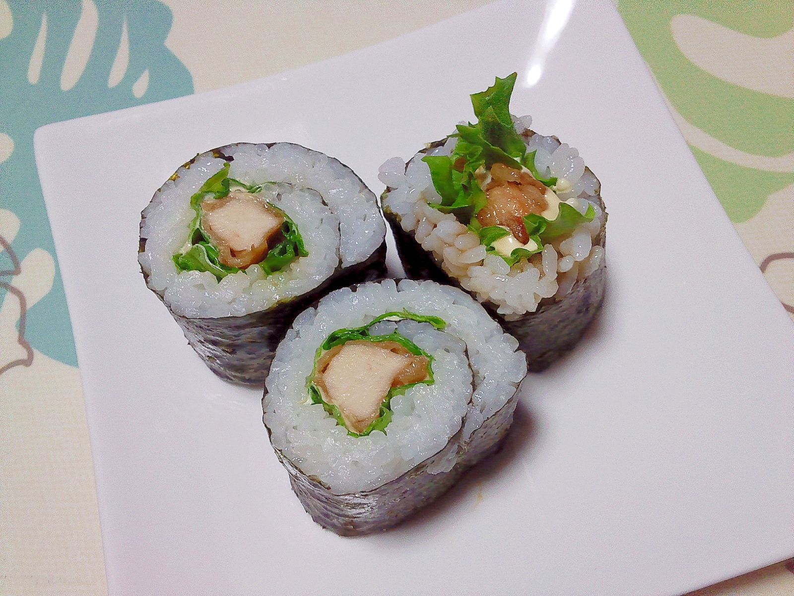 鶏天巻き++