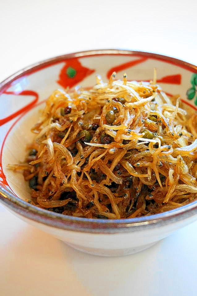 手作りは最高に美味しい!ちりめん山椒の作り方