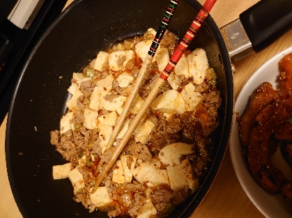 鶏麻婆豆腐