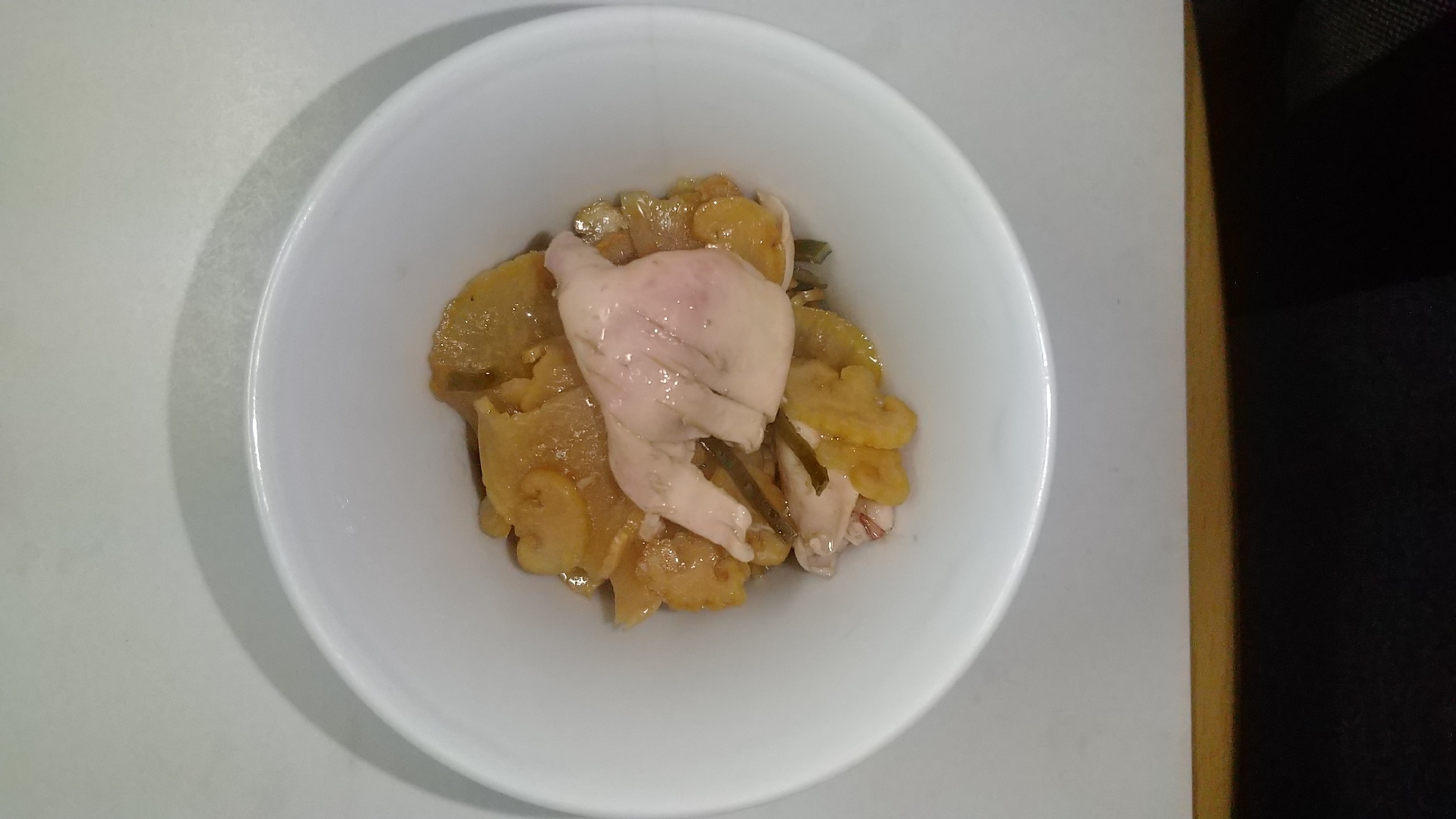ごぶ漬け大根 花切り大根 と烏賊の酢の物 レシピ 作り方 By 博多にゃんこ 楽天レシピ
