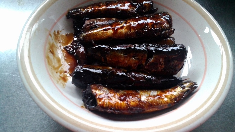 骨まで食べられるイワシの香梅煮