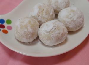 さくほろクッキー☆スノーボール