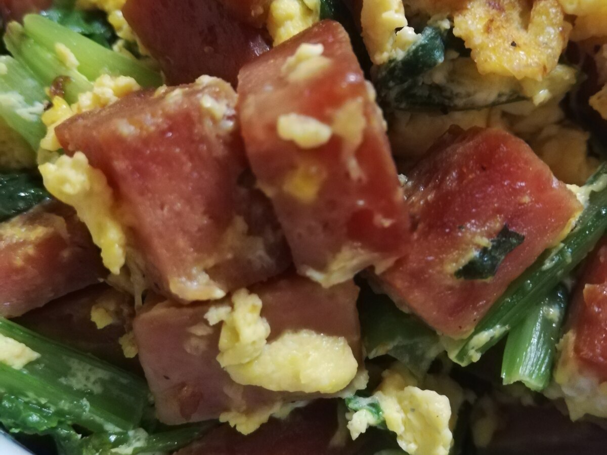 ポーク玉子どんぶり レシピ 作り方 By かおる番長 楽天レシピ ポーク玉子どんぶり レシピ 作り方 By かおる番長 楽天レシピ