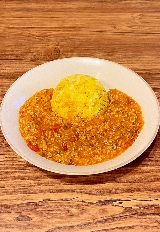 甘酒キーマカレー