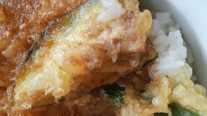 天丼にしました。美味しいレシピありがとうございました