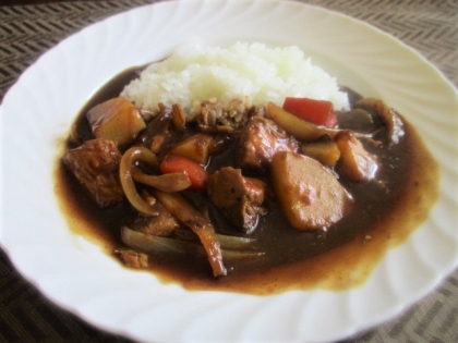 栄養たっぷり！サバ缶カレー