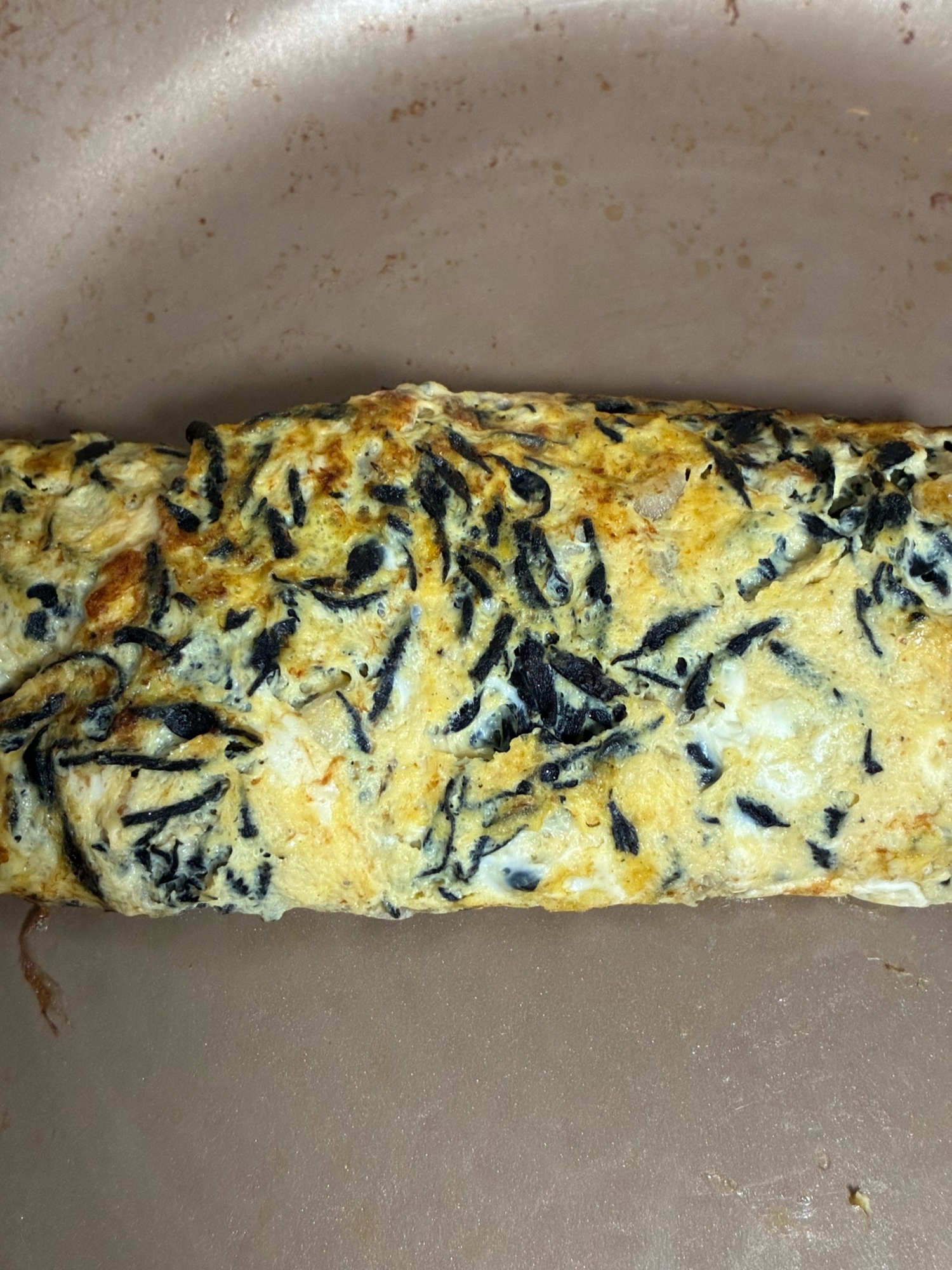 ひじきの卵焼き
