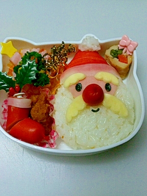 クリスマス サンタさんのお弁当 レシピ 作り方 By Nana Po 楽天レシピ クリスマス サンタさんのお弁当 レシピ 作り方 By Nana Po 楽天レシピ