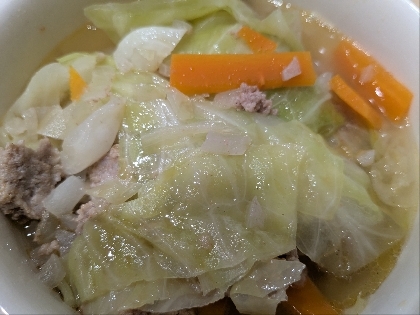 巻かないロールキャベツ