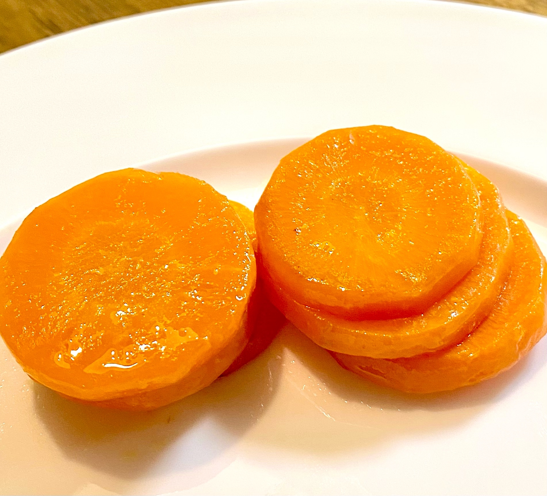 簡単✨にんじんのグラッセ【洋食・副菜】#つけ合わせ