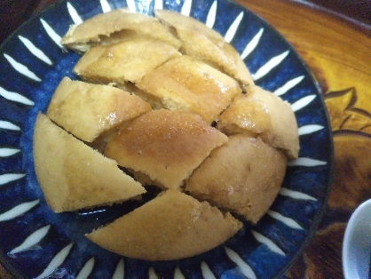 ふんわり♡チーズ入りミニホットケーキ