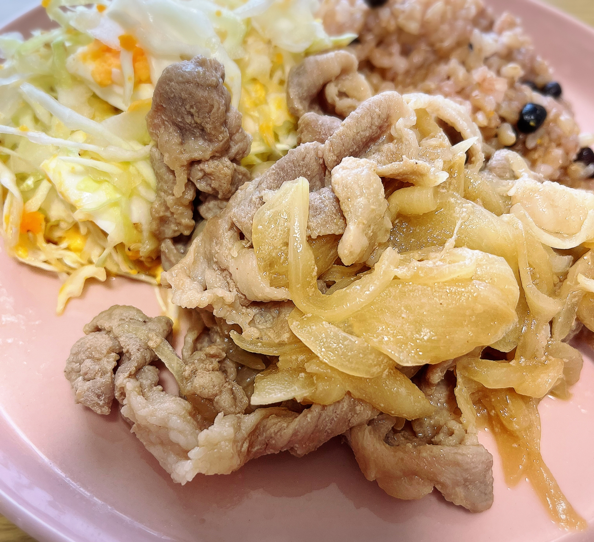 味噌風味のスタミナ丼(下味冷凍)