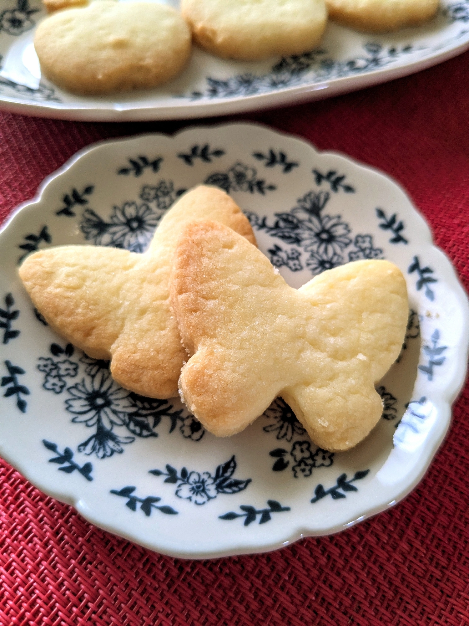 米粉の型抜きクッキー♡