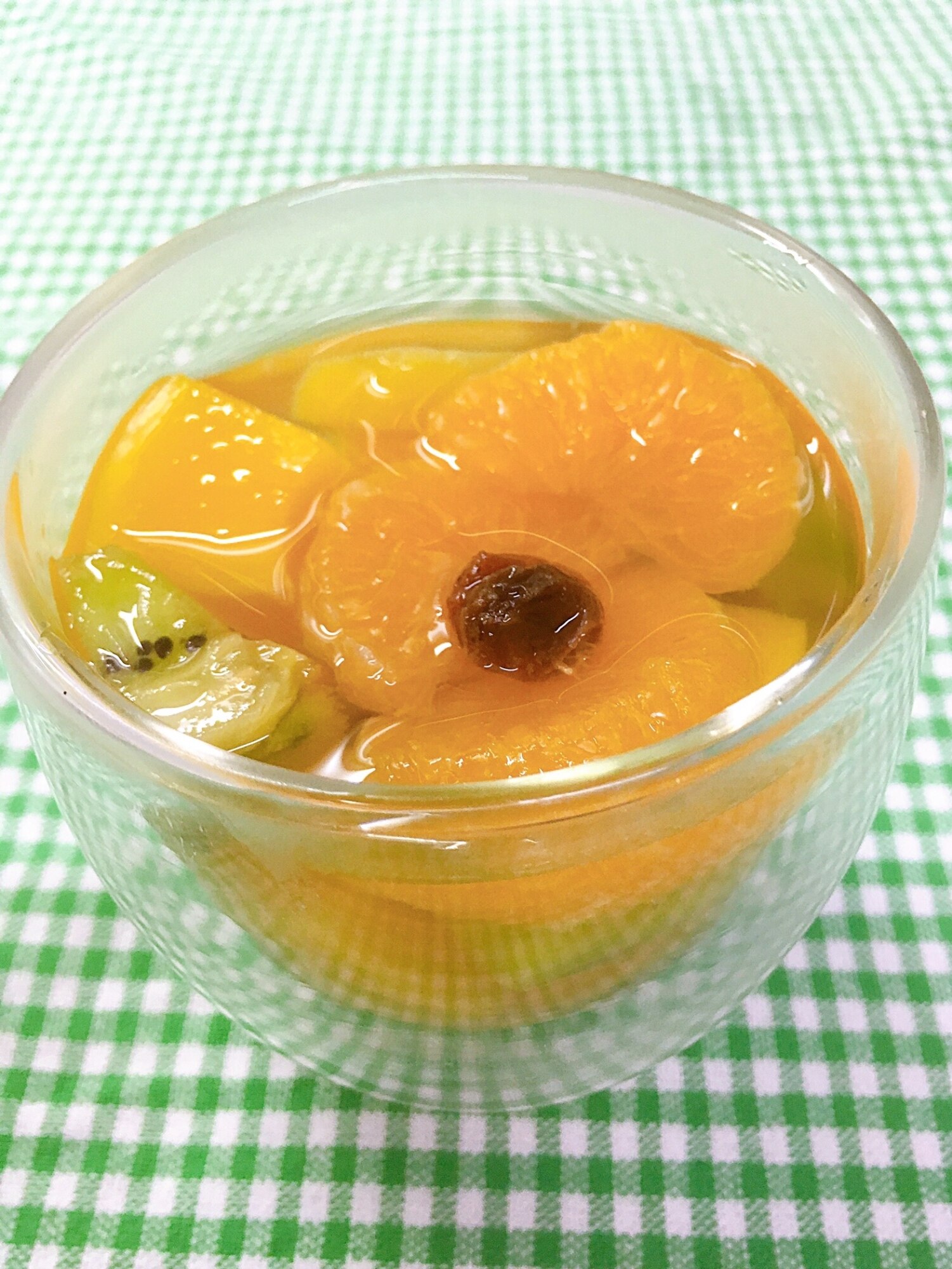 フルーツポンチ風ゼリー レシピ 作り方 By ヤスのり子 楽天レシピ