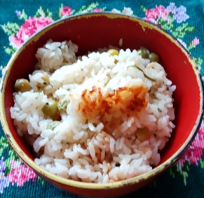 豆ご飯