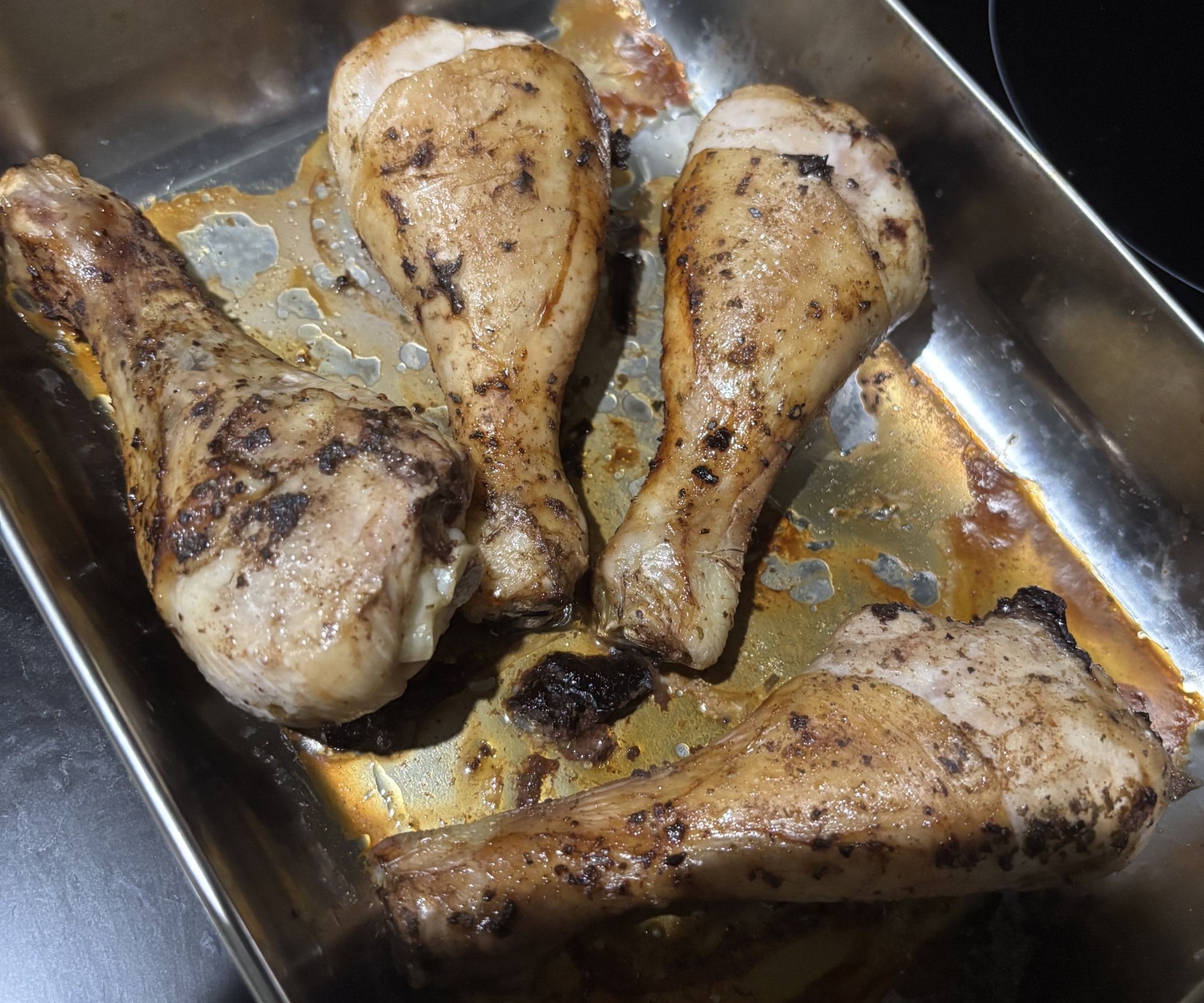 グリルで簡単チキンドラムスティック