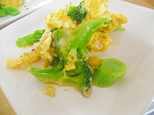 ブロッコリーとチェダーエッグマフィンのレシピ