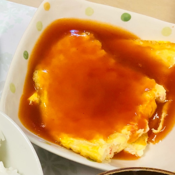 簡単 甘酢天津飯のタレ レシピ 作り方 By W Mai 楽天レシピ 簡単 甘酢天津飯のタレ レシピ 作り方 By W Mai 楽天レシピ