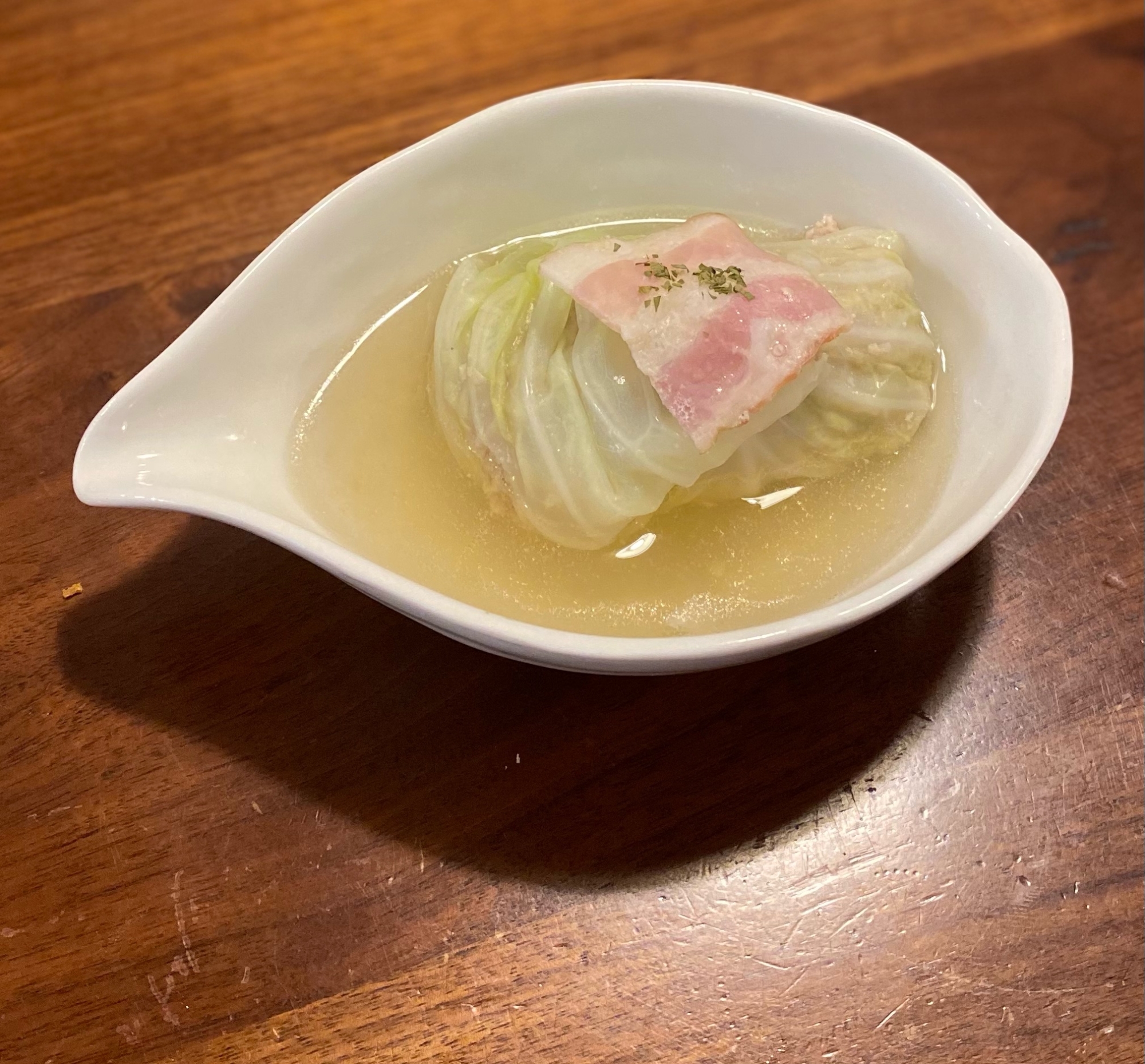 あったかロールキャベツ レシピ 作り方 By チュニン 楽天レシピ