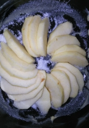 りんごとさつまいもの炊飯器ケーキ レシピ 作り方 By Kitty0727 楽天レシピ