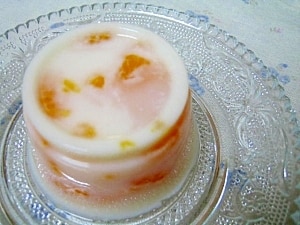 みかん 缶詰 ゼリー