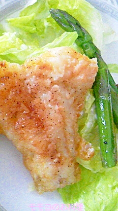 生タラの薄味ムニエル レシピ 作り方 By 桃の香り 楽天レシピ 生タラの薄味ムニエル レシピ 作り方 By 桃の香り 楽天レシピ