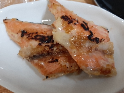 フライパンで☆鮭の西京味噌漬け焼き