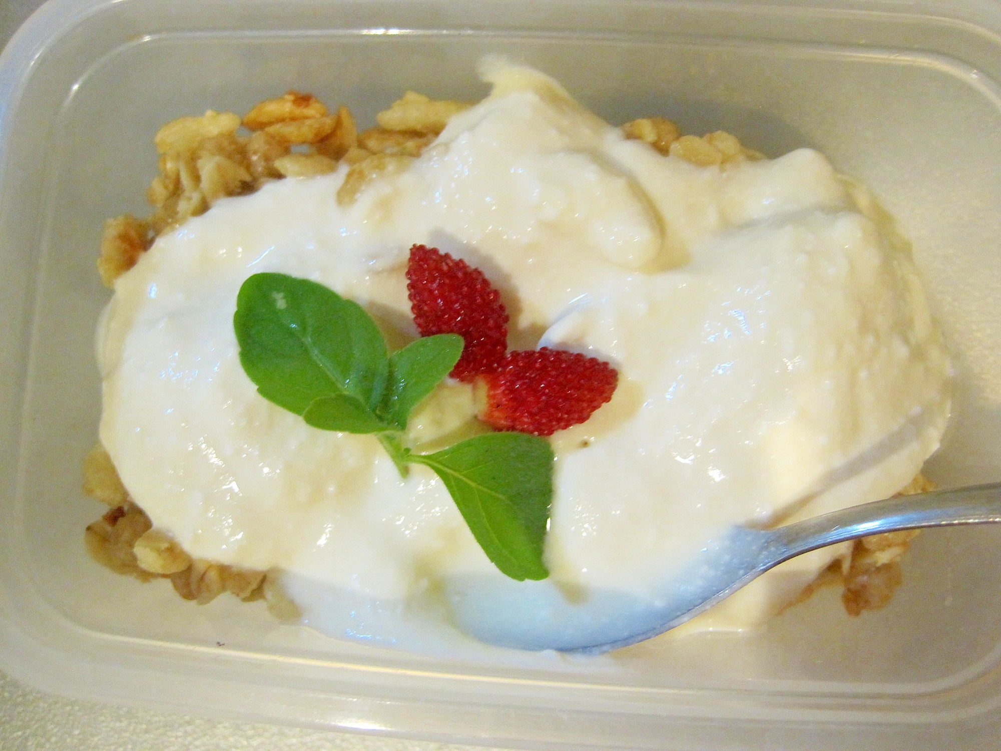 豆乳ヨーグルトのフルーツグラノーラ レシピ 作り方 By Yukkiy8 楽天レシピ