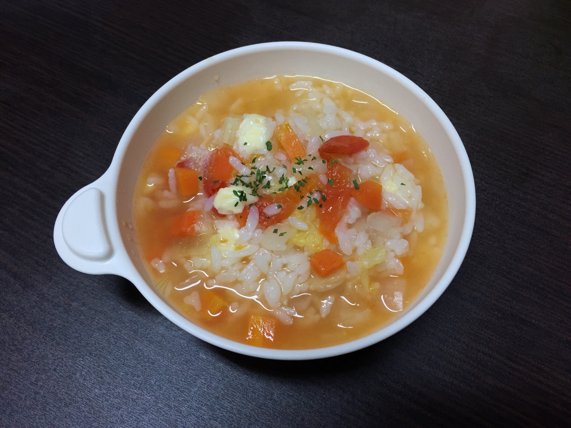 離乳食 完了期 トマトチーズリゾット レシピ 作り方 By 楽天レシピ 離乳食 完了期 トマトチーズリゾット レシピ 作り方 By 楽天レシピ